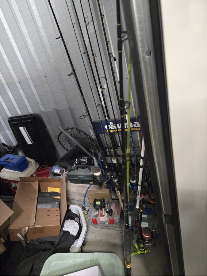 8 x 10 storage unit in Pikesville, MD