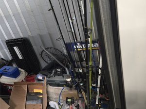 8 x 10 storage unit in Pikesville, MD