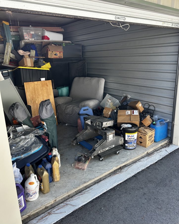 10 x 15 storage unit in Little Rock, AR