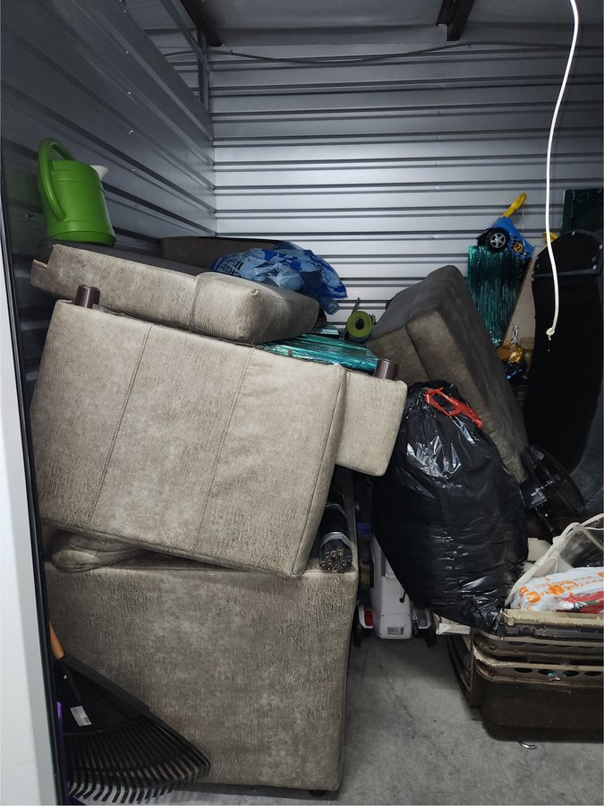 10 x 15 storage unit in Fayetteville, NC