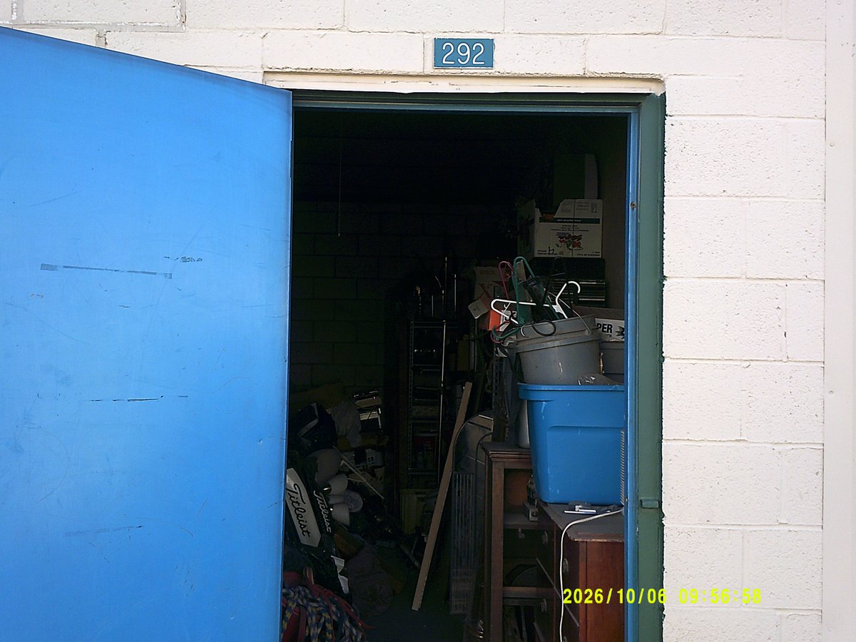 10 x 20 storage unit in Phoenix, AZ