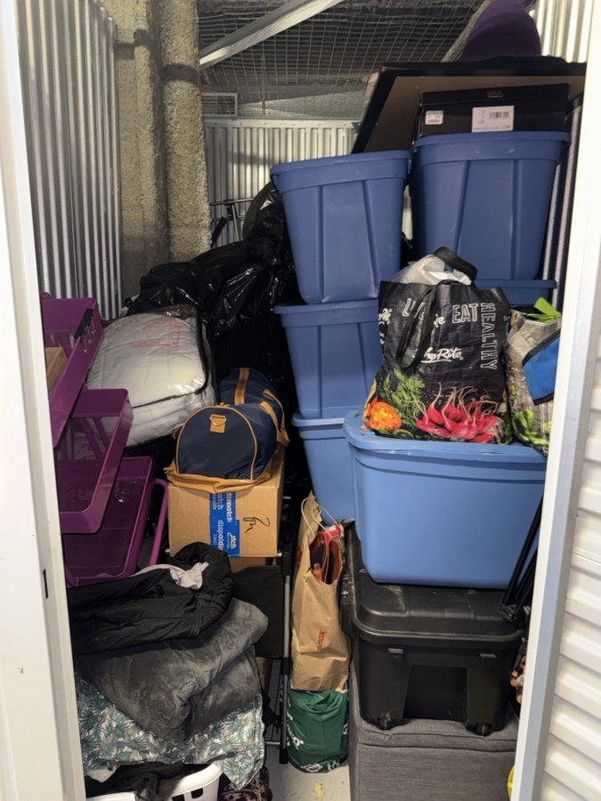 5 x 10 storage unit in Rochelle Park, NJ