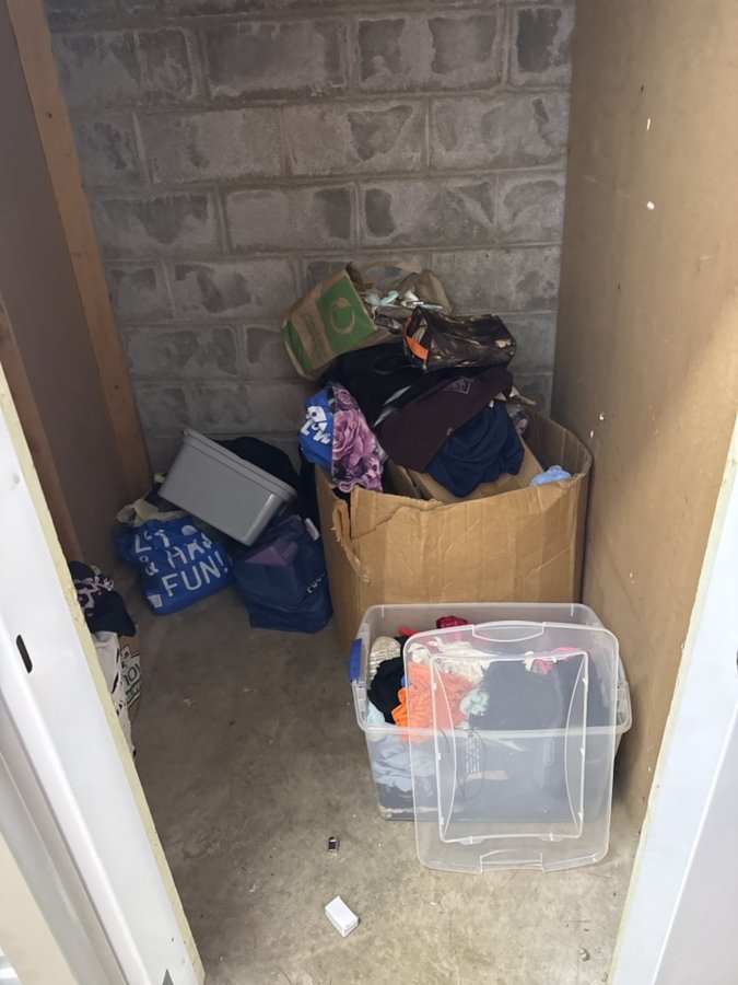 5 x 6 storage unit in Baltimore, MD