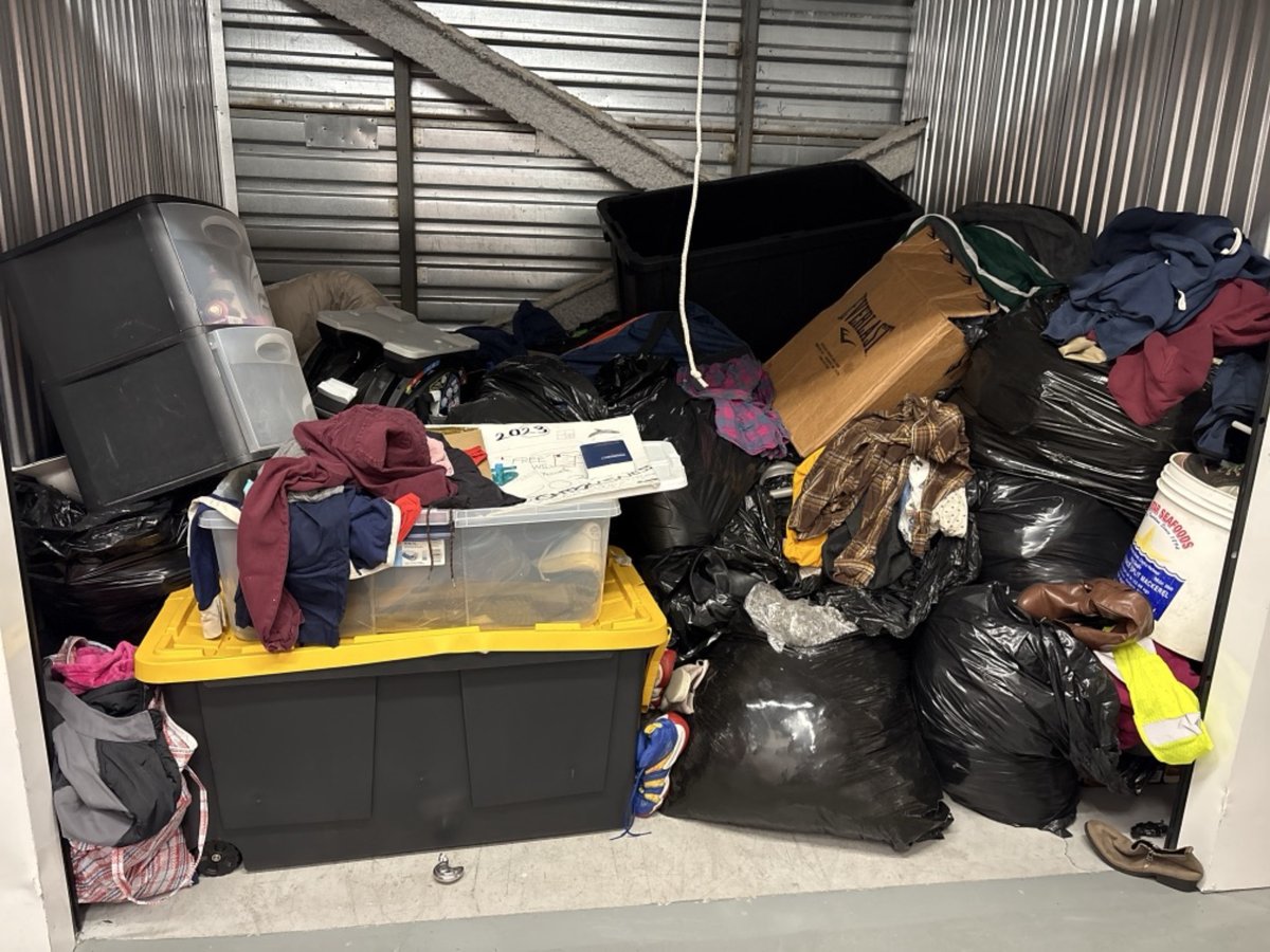 10 x 10 storage unit in Rochelle Park, NJ