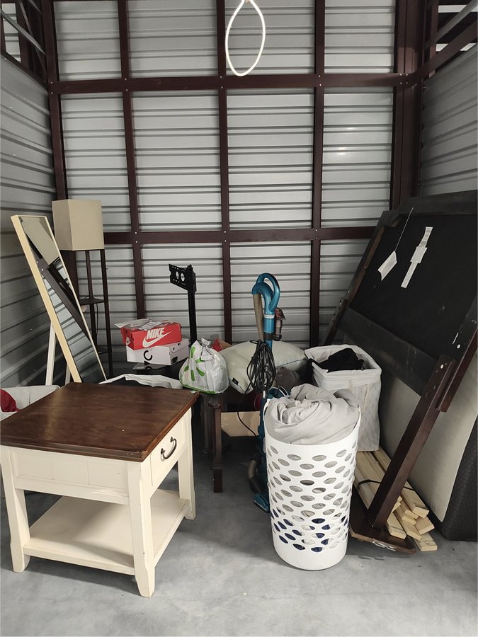 10 x 10 storage unit in Bluffton, SC