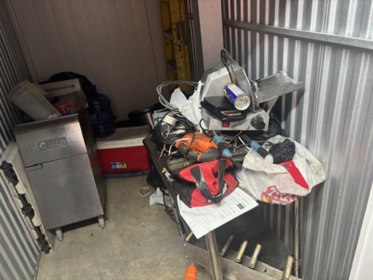 5 x 10 storage unit in Long Island City, NY
