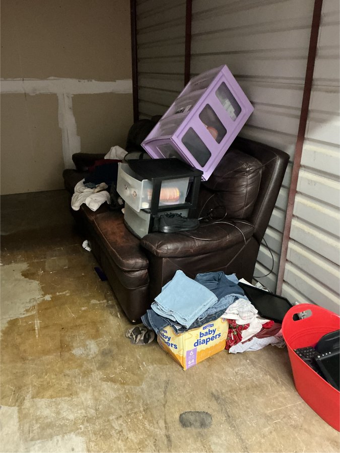 8 x 15 storage unit in Corpus Christi, TX