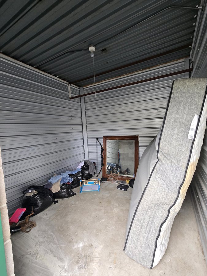 10 x 10 storage unit in San Antonio, TX