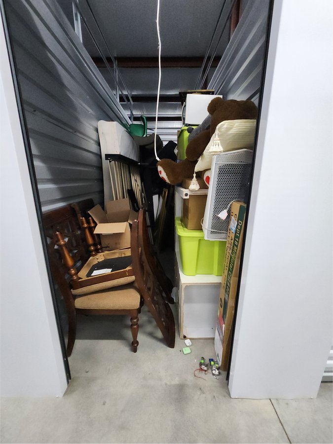 5 x 15 storage unit in Fayetteville, NC