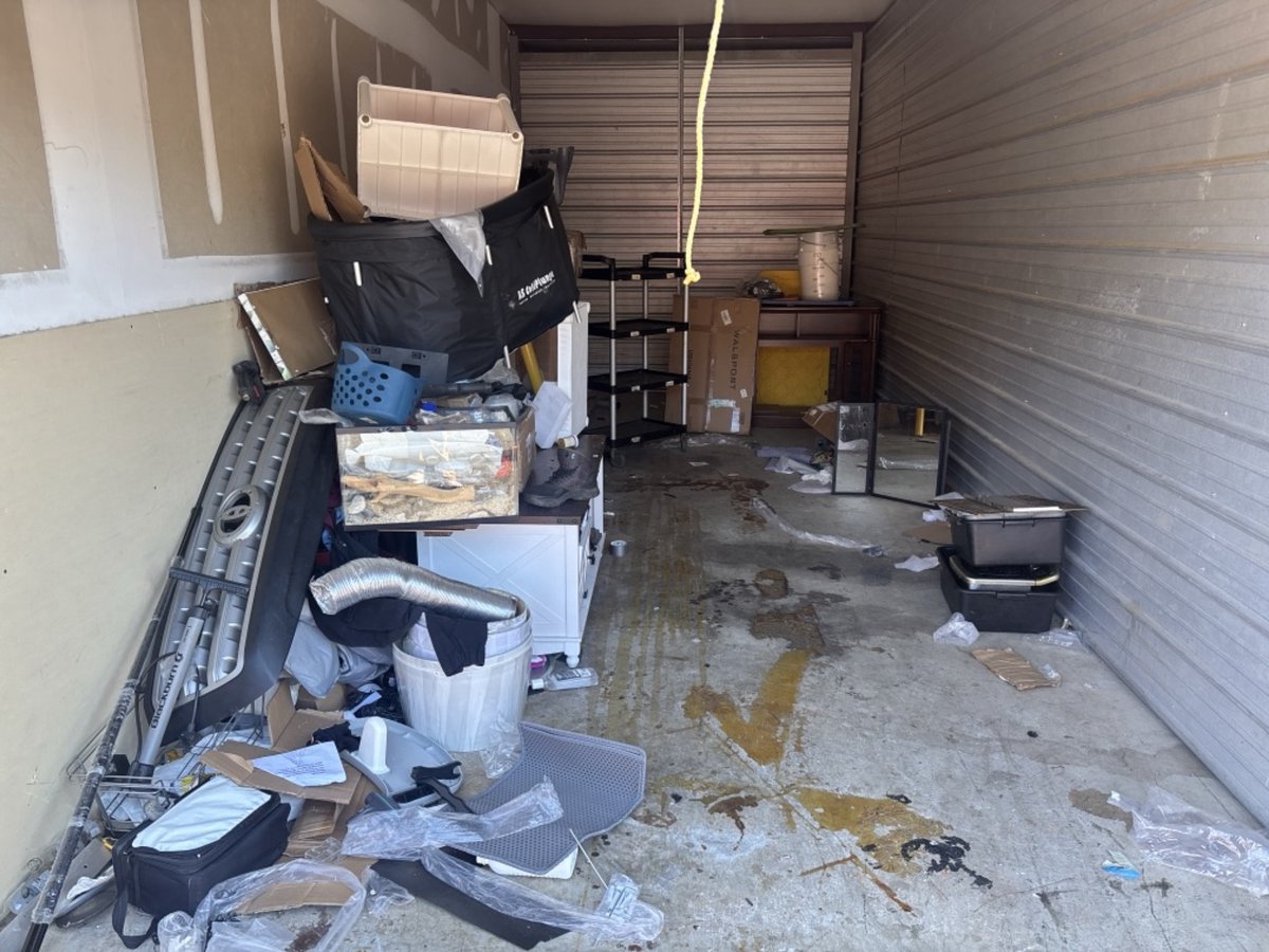 10 x 30 storage unit in Duluth, GA
