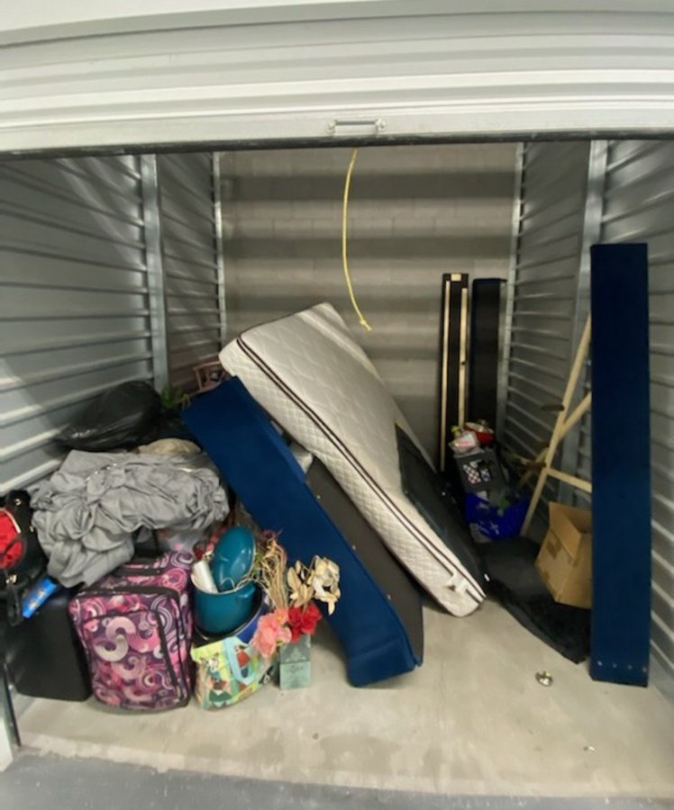 10 x 10 storage unit in Las Vegas, NV