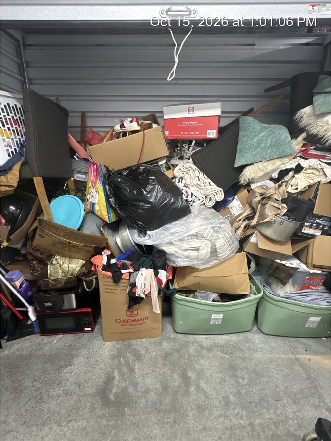 10 x 5 storage unit in Tuscaloosa, AL