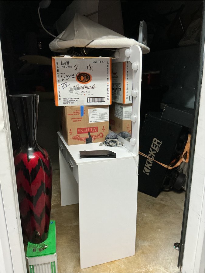 10 x 15 storage unit in Corpus Christi, TX