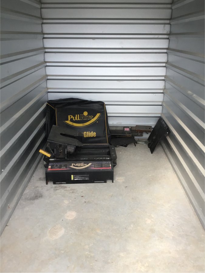 5 x 10 storage unit in Spring Branch, TX
