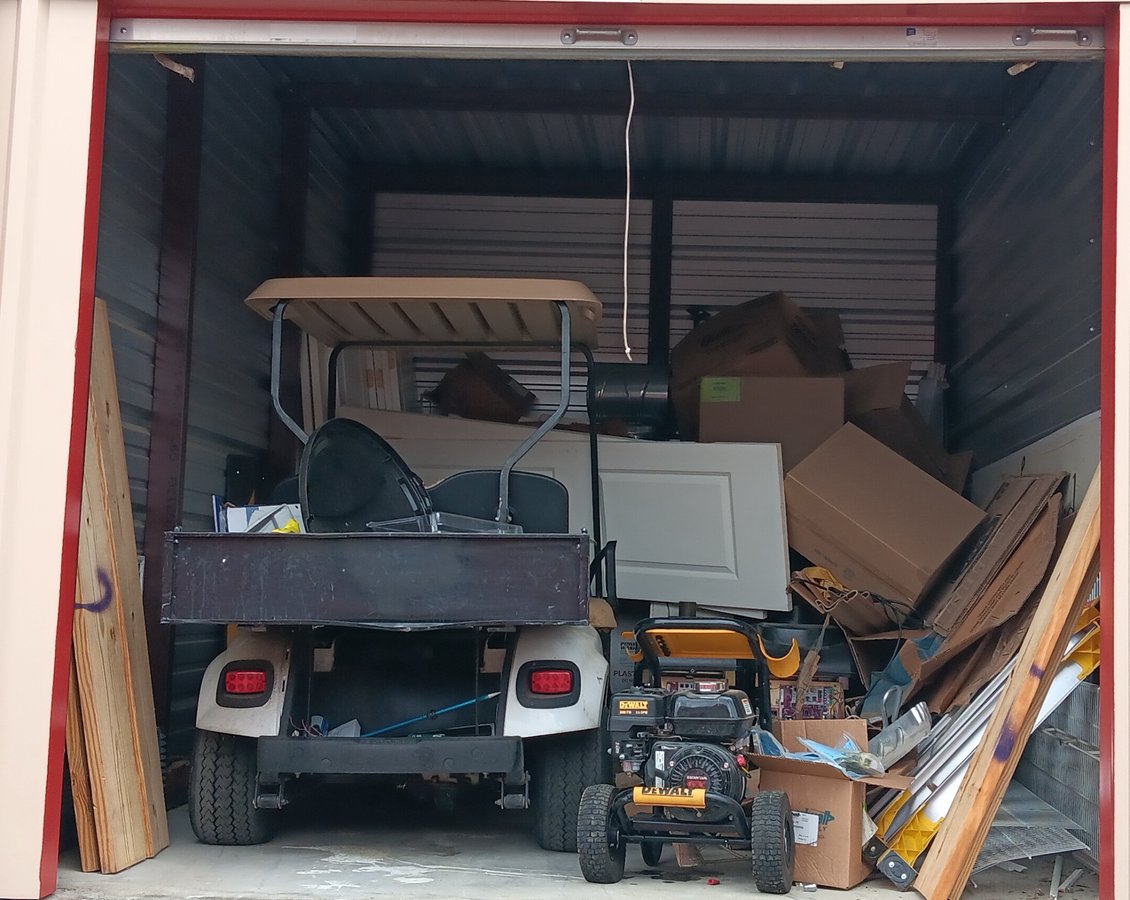 10 x 15 storage unit in Augusta, GA
