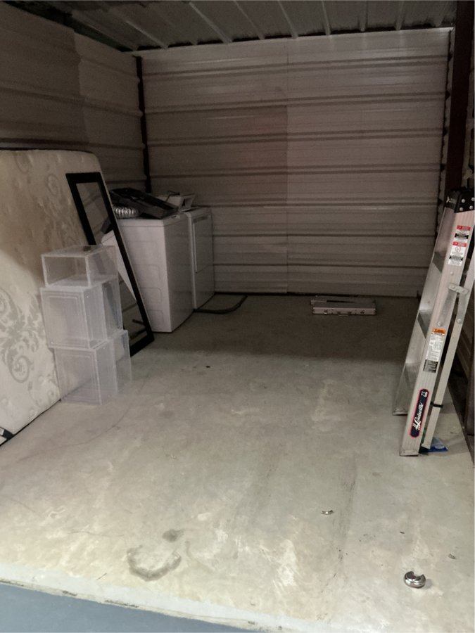 10 x 15 storage unit in Corpus Christi, TX
