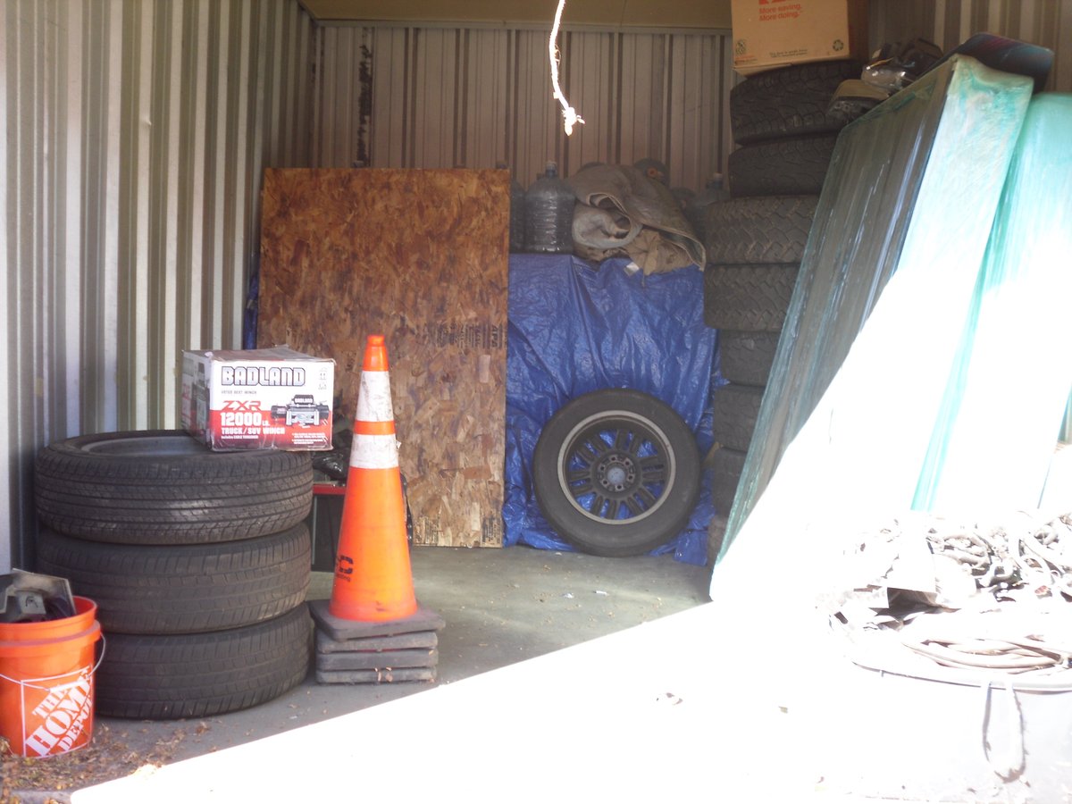 10 x 15 storage unit in Denver, CO