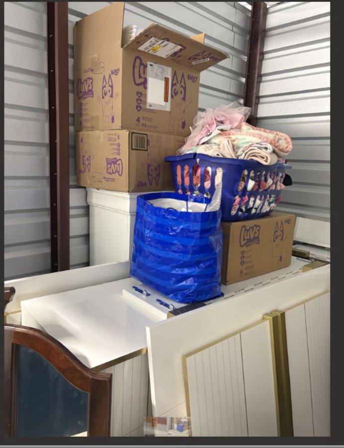 10 x 10 storage unit in Dunwoody, GA