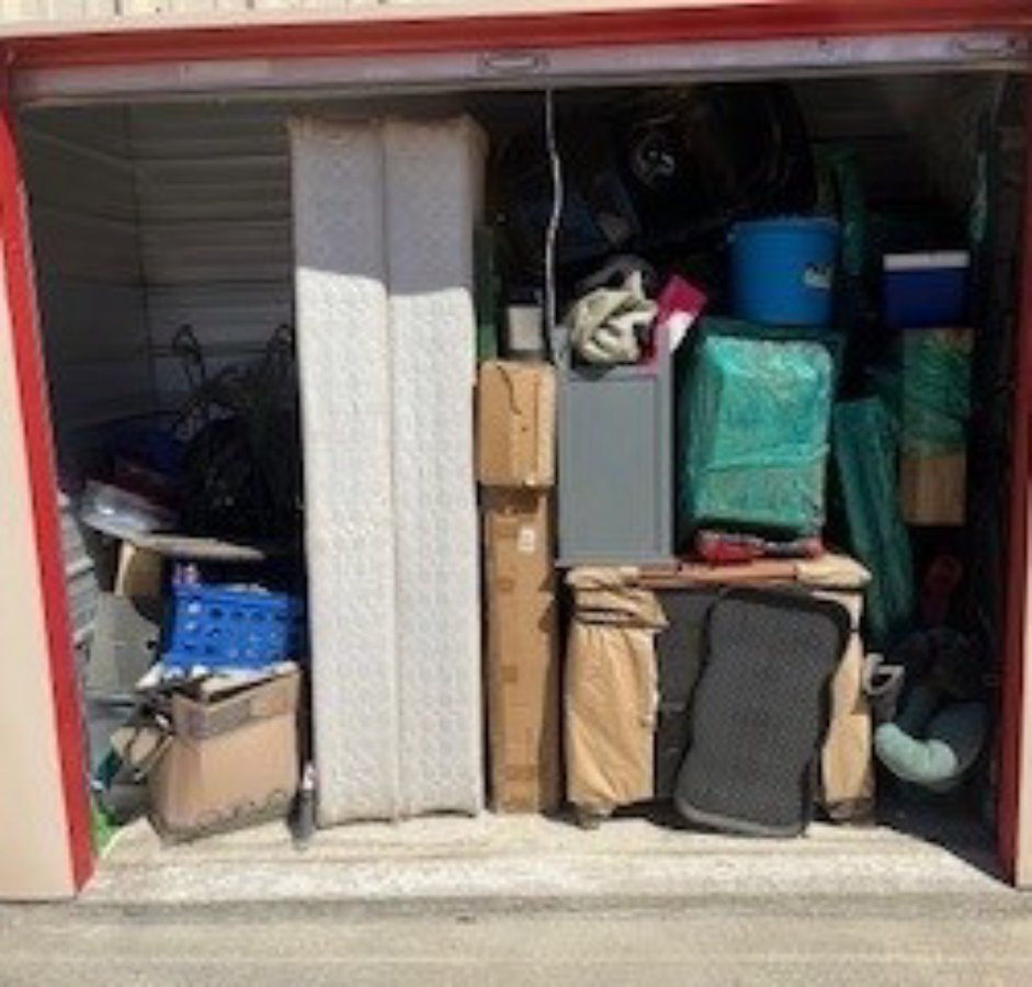 5 x 10 storage unit in Augusta, GA