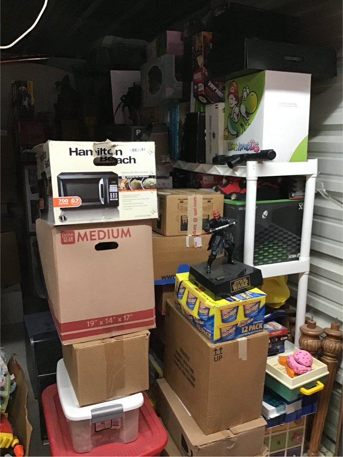10 x 15 storage unit in Corpus Christi, TX
