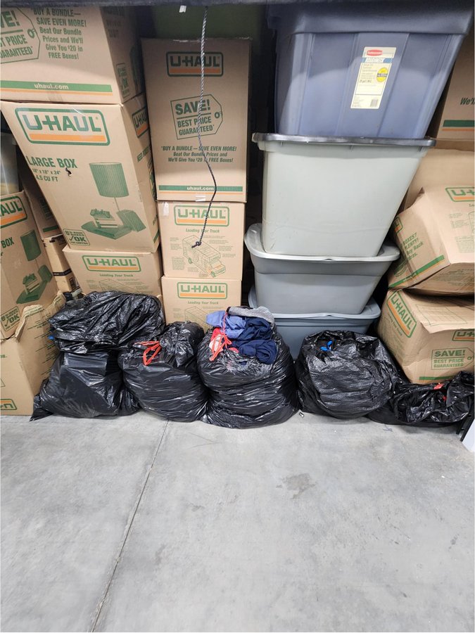 10 x 5 storage unit in Philadelphia, PA