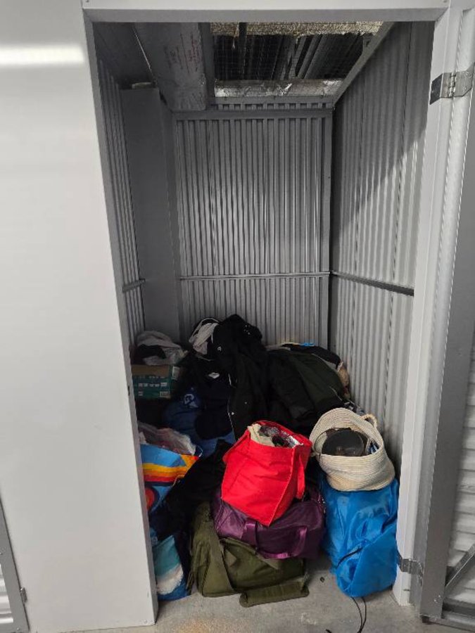 5 x 5 storage unit in Largo, MD