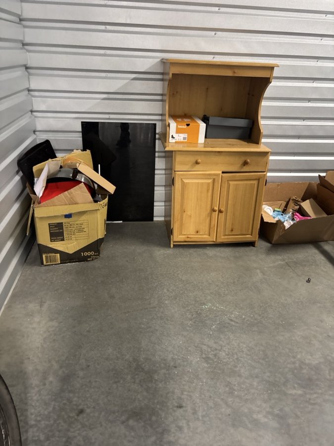 10 x 15 storage unit in Lithonia, GA