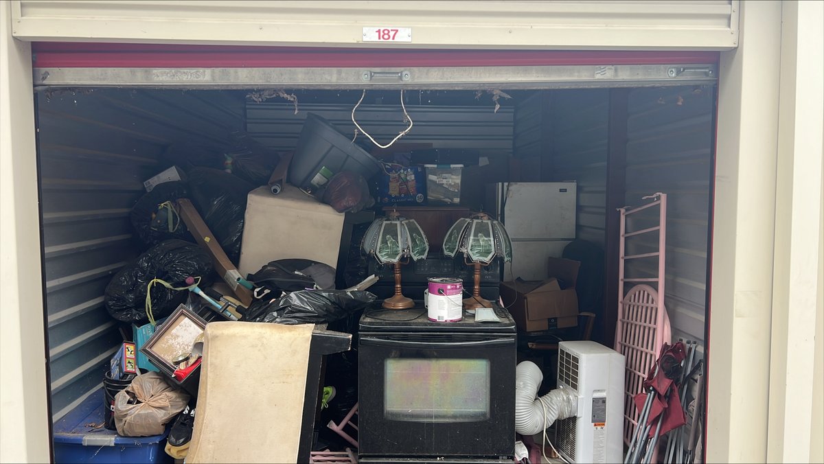10 x 15 storage unit in Bethlehem, GA