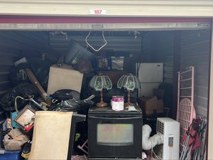 10 x 15 storage unit in Bethlehem, GA