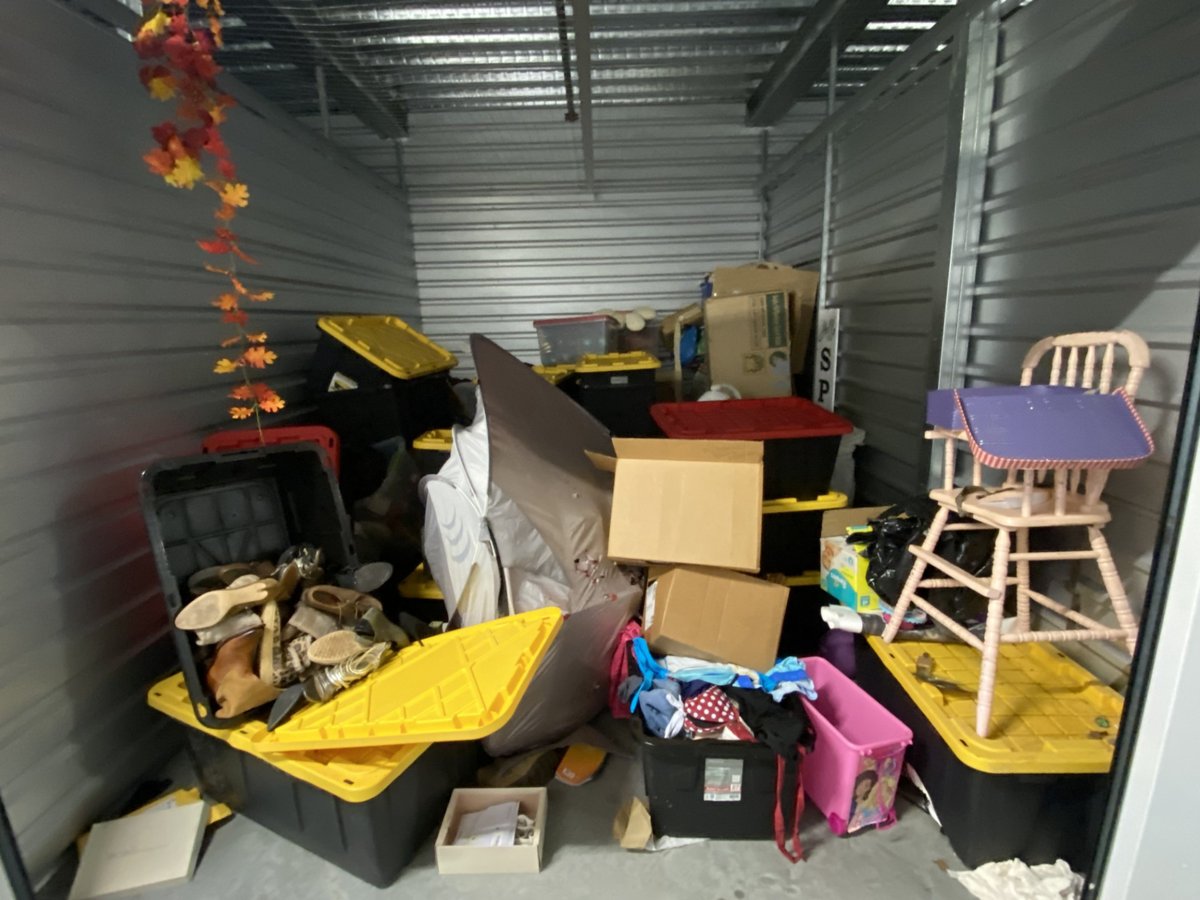 10 x 15 storage unit in Huntsville, AL