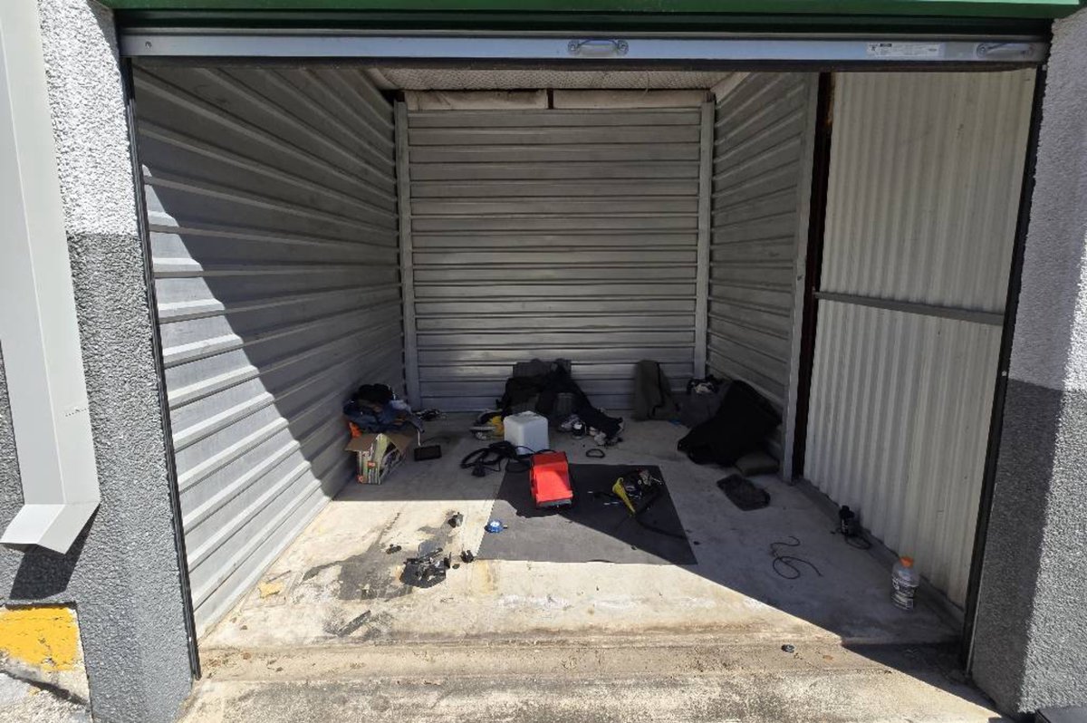 20 x 10 storage unit in San Antonio, TX