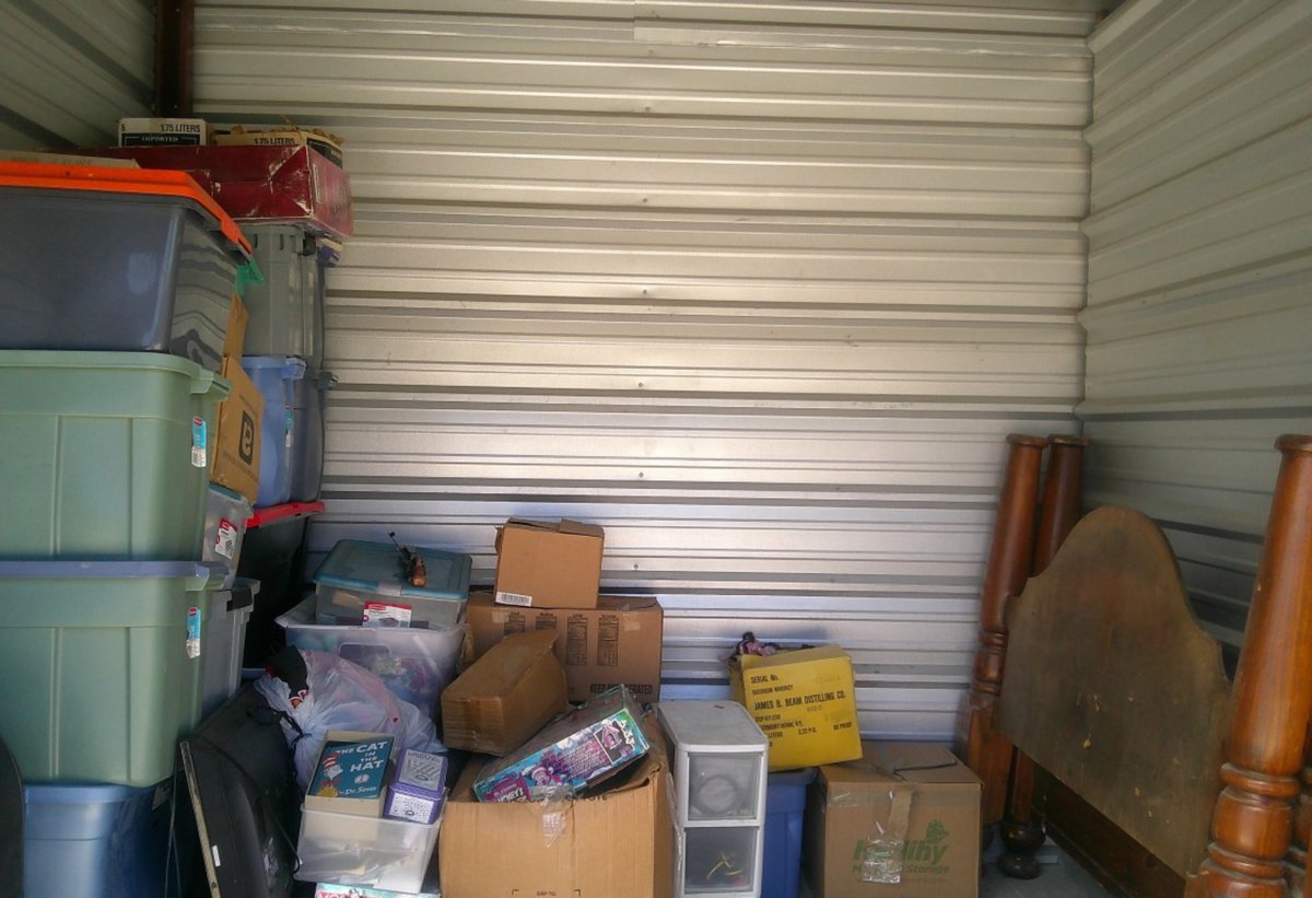 10 x 10 storage unit in Colorado Springs, CO