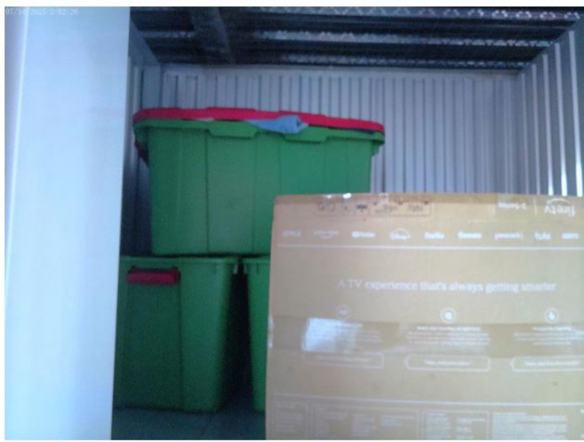 5 x 5 storage unit in Flushing, NY