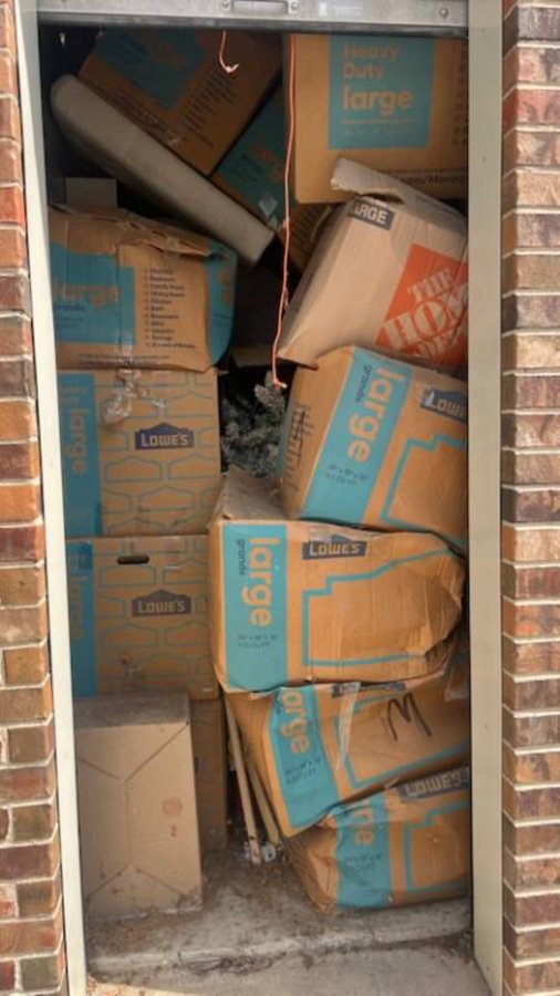 5 x 10 storage unit in Frisco, TX