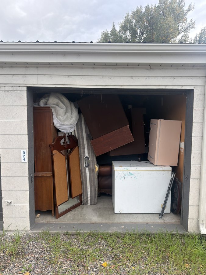 9 x 20 storage unit in Delta, CO