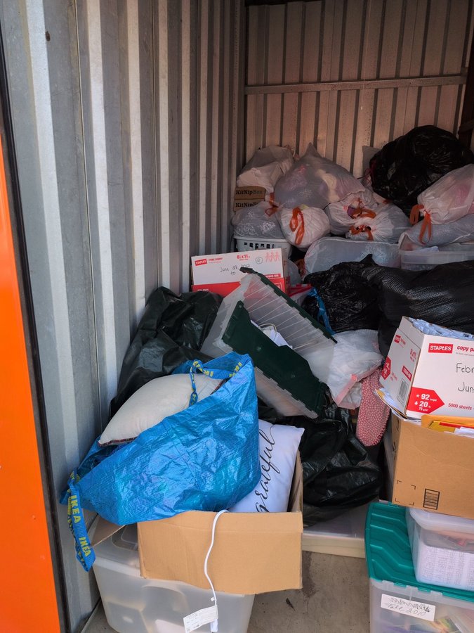 5 x 10 storage unit in Farmington, MI