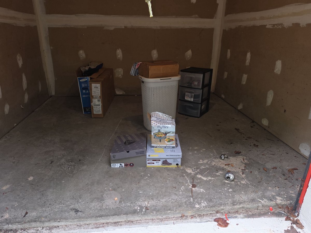 10 x 10 storage unit in Salisbury, NC