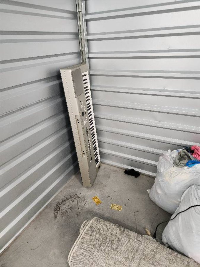 10 x 5 storage unit in Scottsdale, AZ