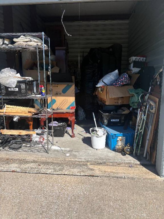 10 x 15 storage unit in Dallas, TX