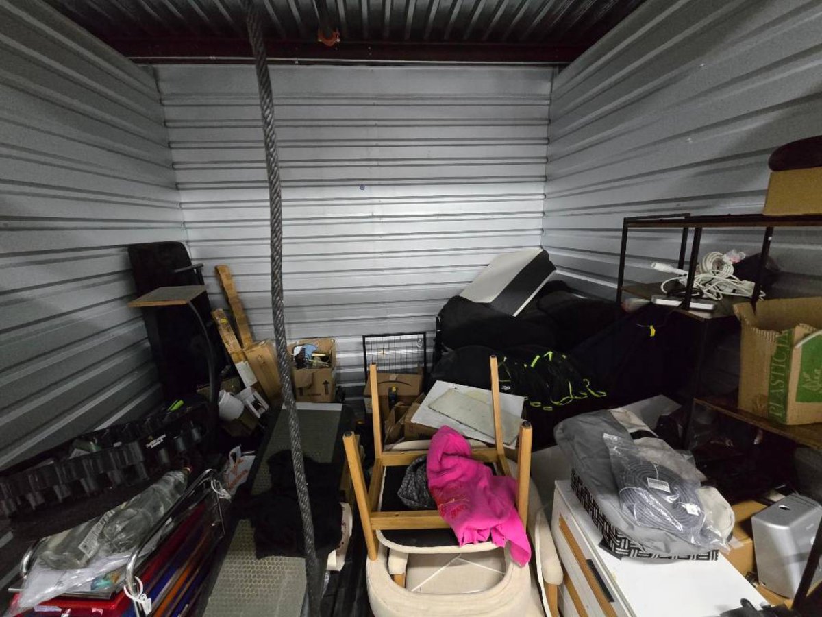 10 x 10 storage unit in San Antonio, TX
