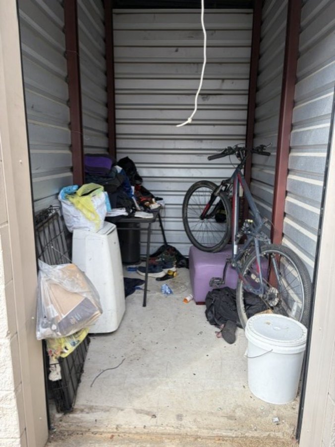5 x 10 storage unit in Lewisville, TX