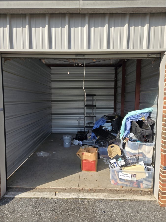 20 x 15 storage unit in Decatur, GA