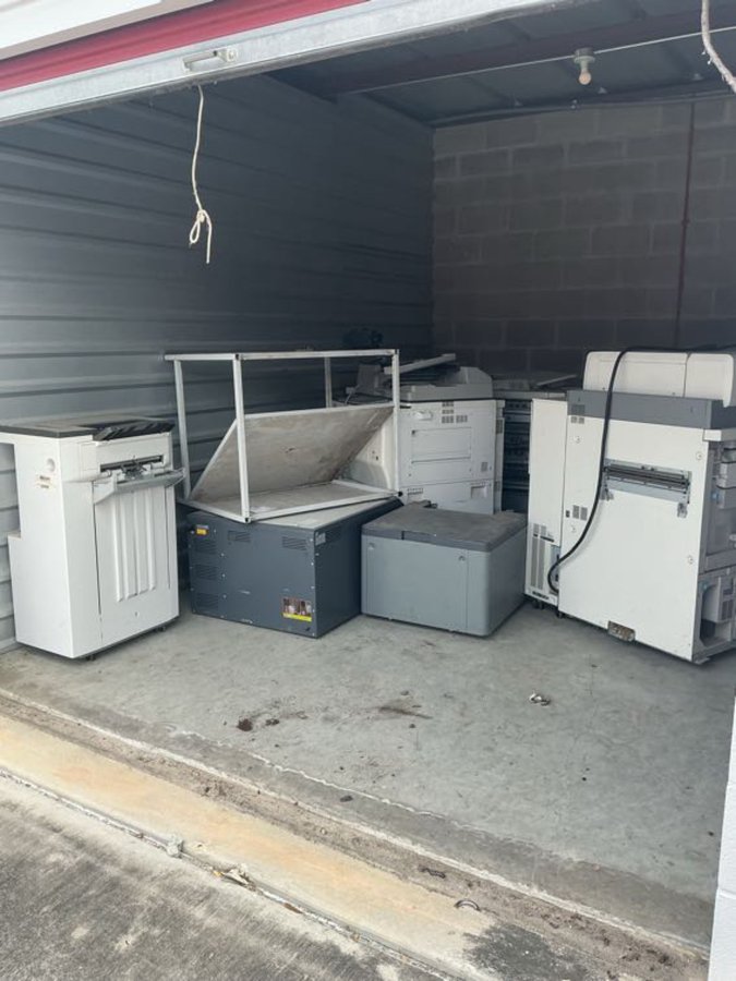 10 x 15 storage unit in San Antonio, TX