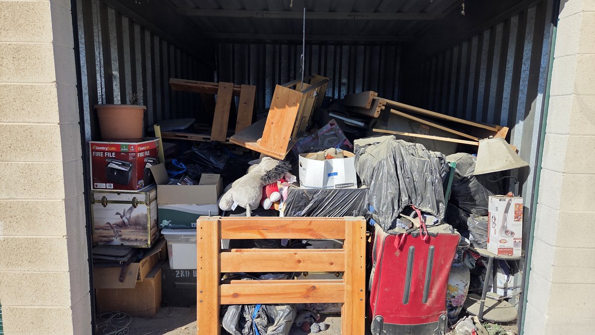 10 x 15 storage unit in Indio, CA