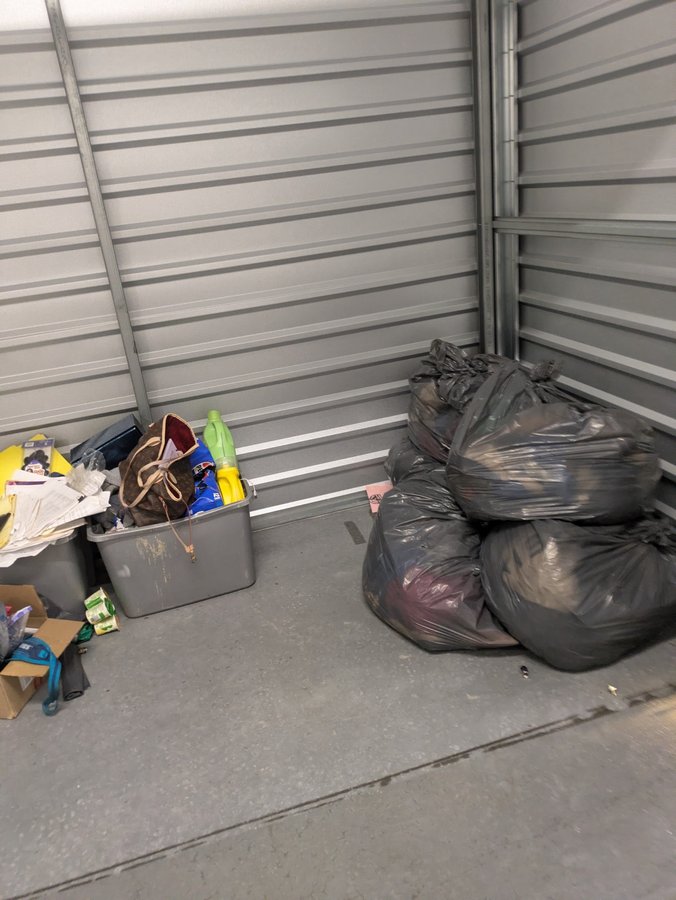 10 x 5 storage unit in Augusta, GA