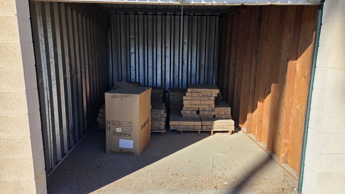 10 x 15 storage unit in Indio, CA