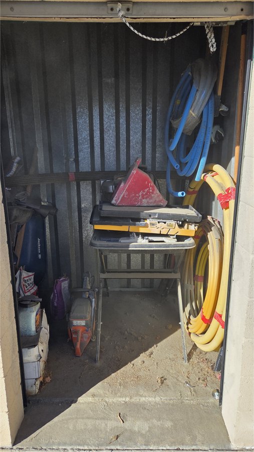 5 x 10 storage unit in Indio, CA