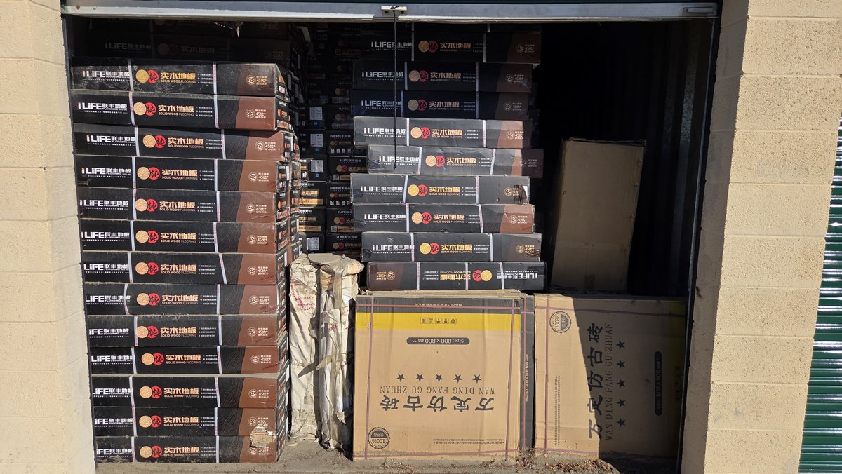 10 x 30 storage unit in Indio, CA
