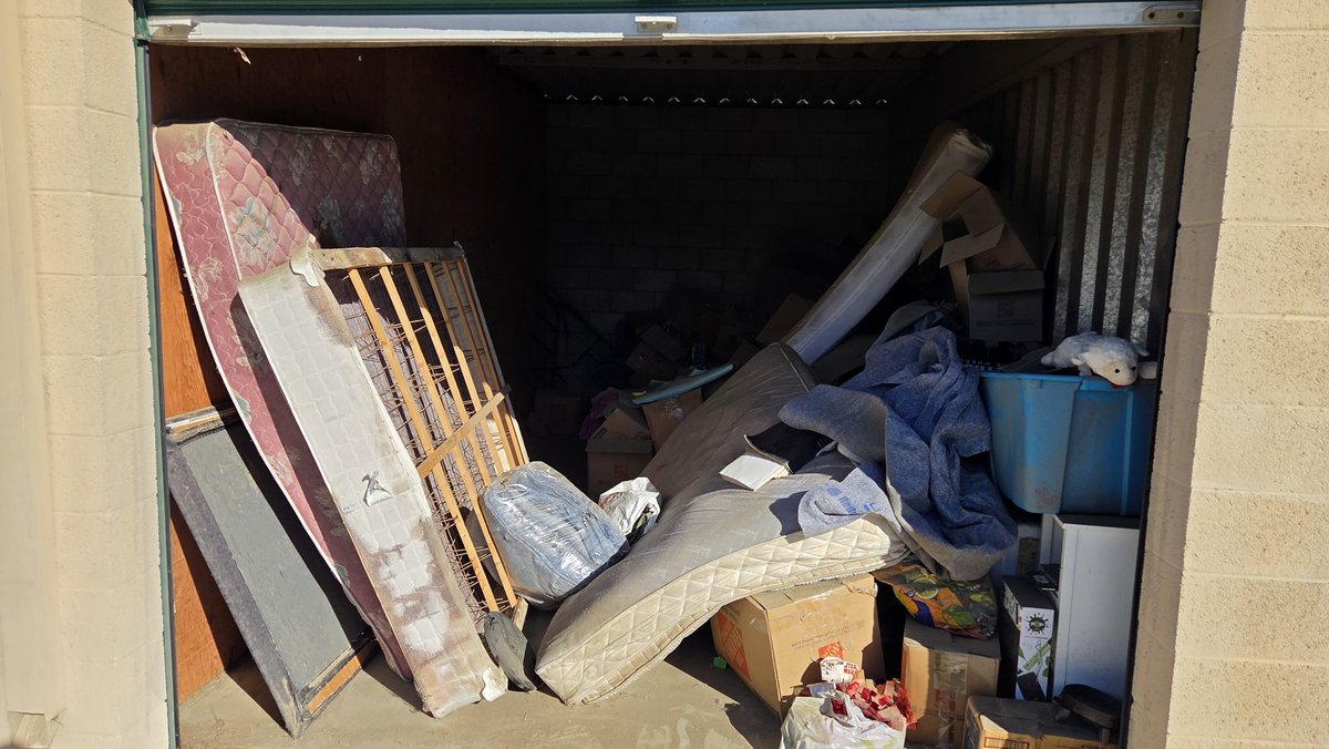 10 x 20 storage unit in Indio, CA