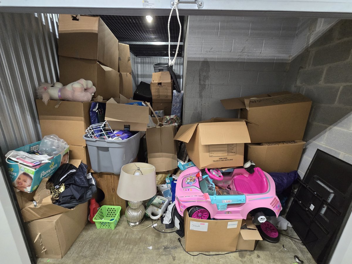 5 x 20 storage unit in Pikesville, MD
